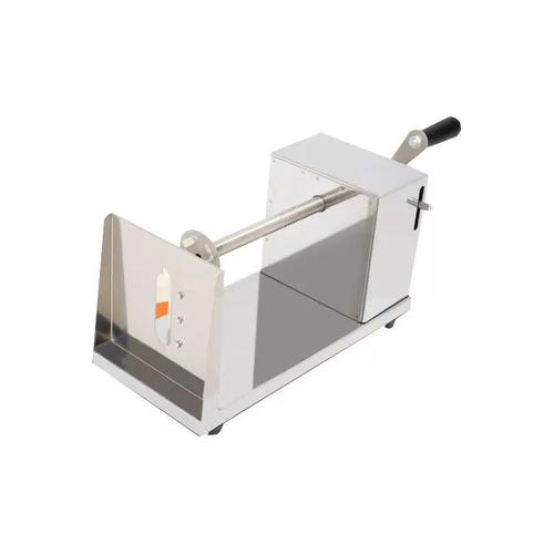 商用手动旋风薯塔机土豆机不锈钢家用手摇式韩国龙卷风薯片机