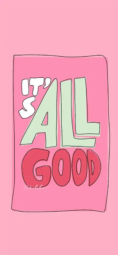 粉色少女心系列壁纸#壁纸##ins##英文##美式复古##粉色#peekaboo美式