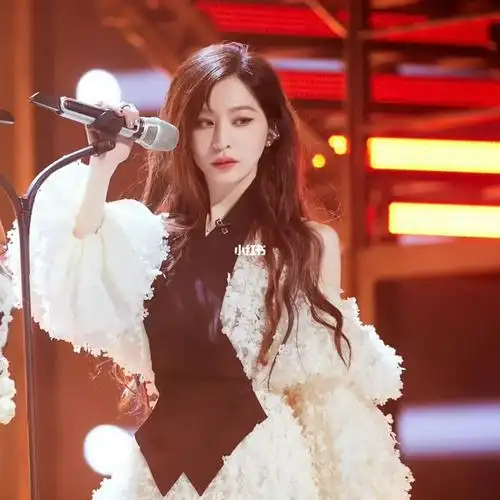 原创插画头像王心凌