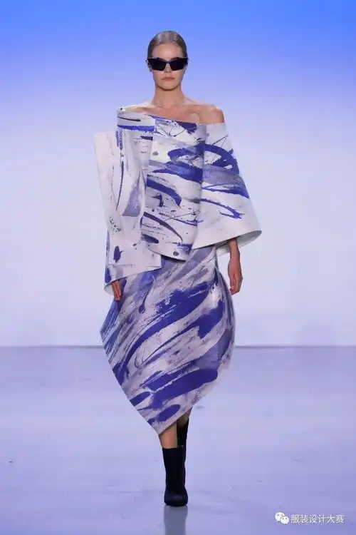 毕业大秀来袭!纽约时装学院fit mfa 2023服装毕业系列绝了!|时尚|艺术