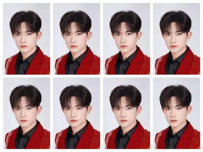 易烊千玺证件照