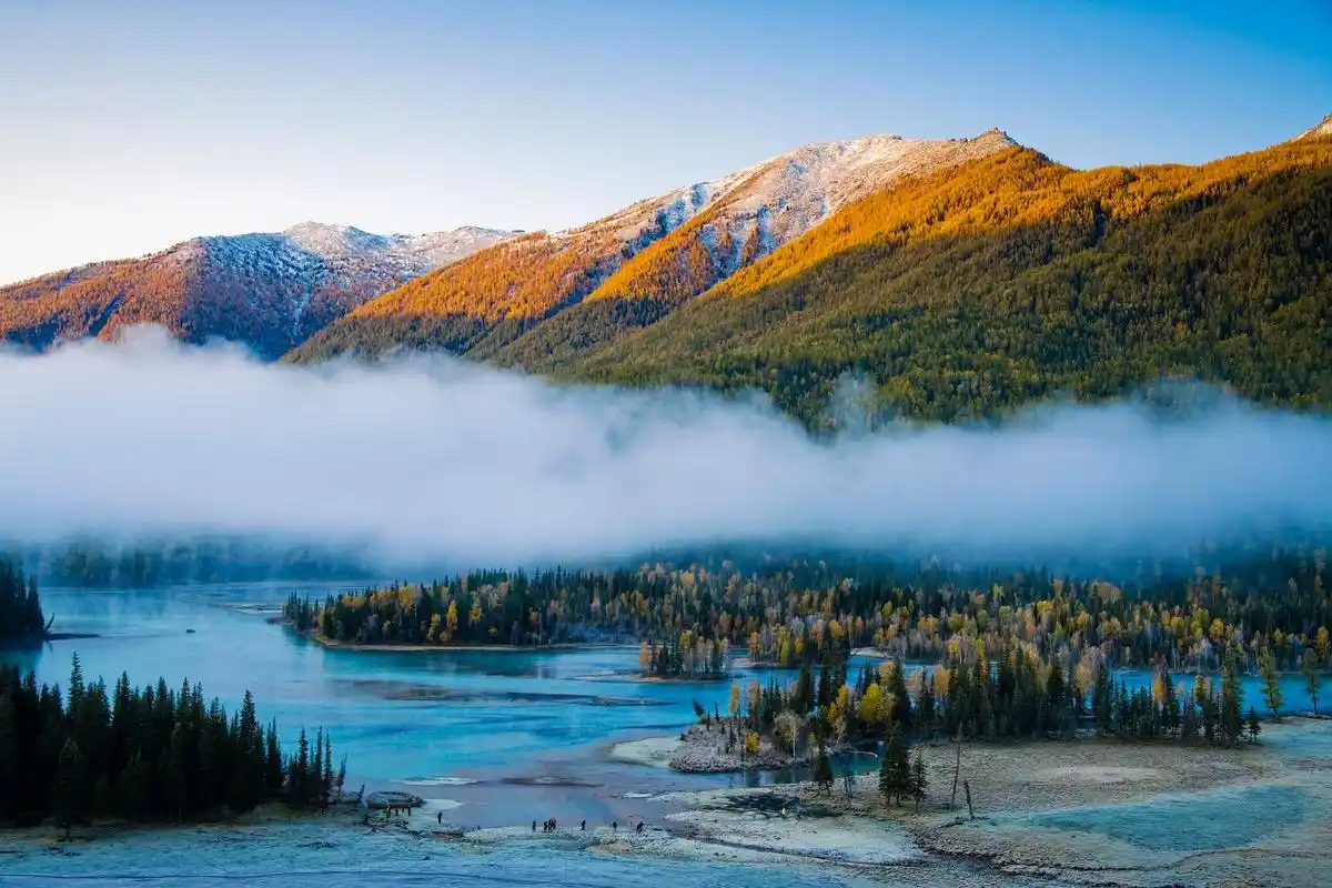山水风光精美图片_最美的山水景色_风景壁纸_深港精品库