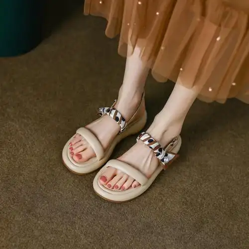 绝美系列一字凉鞋经典款