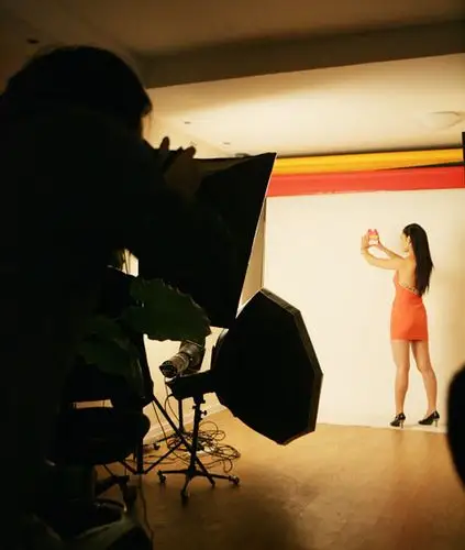 标题:平面广告拍摄花絮