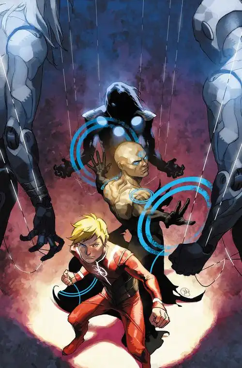 夜假面 | 亚当·布莱克威尔(美国漫威漫画旗下 超级英雄)