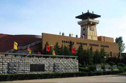 黄河三门峡之旅(六):虢国博物馆