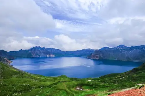 长白山天池随拍