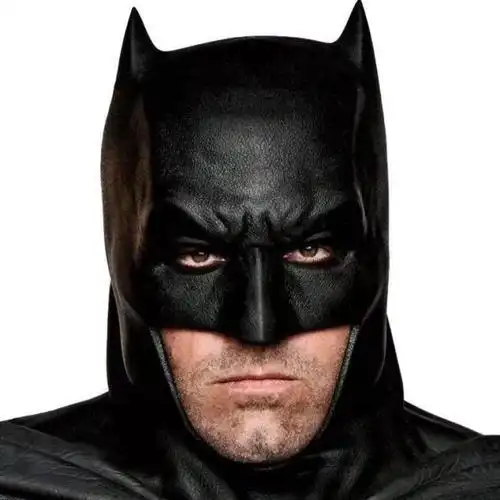 今天,蒙面侠的好日子结束了