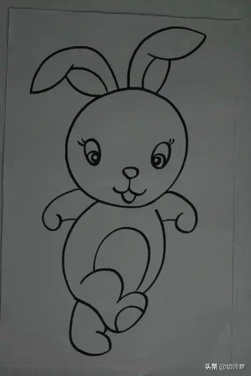 十二生肖简笔画带颜色六年级上册