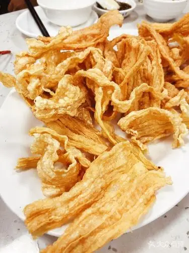 老六牛肉食店炸腐竹图片