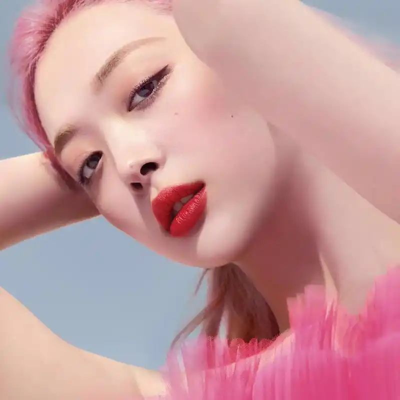 崔雪莉 x《marie claire》7月刊美妆画报