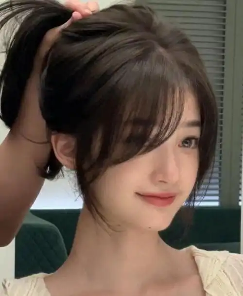 你是什么"脸型",就留什么"刘海"!尤其是方,圆脸,可别选差