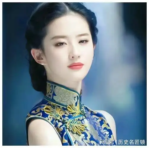 刘亦菲低胸装造型惊艳完美身材引人注目