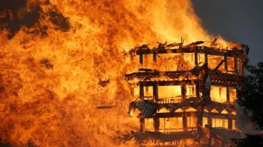 电线短路引燃2个大棚固达电缆集团小固小达教你夏季如何安全用电