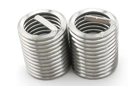 304不锈钢螺纹套 钢丝螺套 螺纹保护套 螺丝套 钢套牙