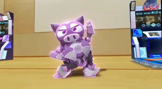 在快乐酷宝二中,波库猪是阿酷波斯的手下,原型是猪.