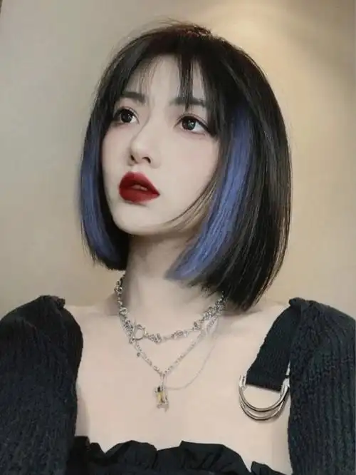 短发还可以这样染超酷