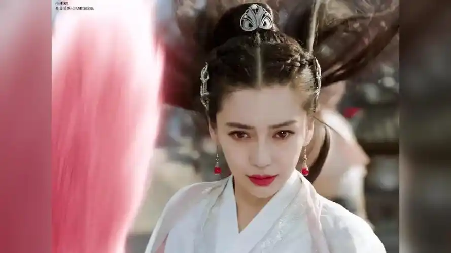 angelababy首部仙侠剧演九尾狐!