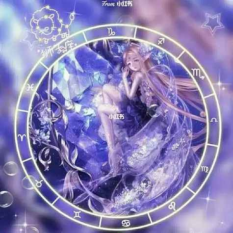 好看狮子座头像狮子座头像素材头像