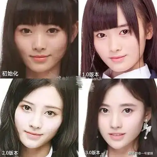 原创鞠婧祎被赞是整容界的成功典范美容师爆料她是如何悄悄变美