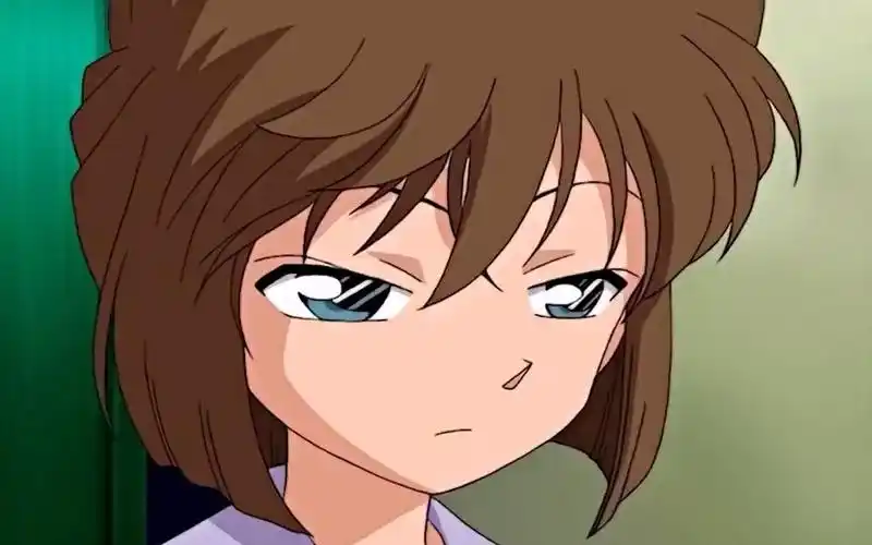 小哀的豆豆眼,也太可爱了吧