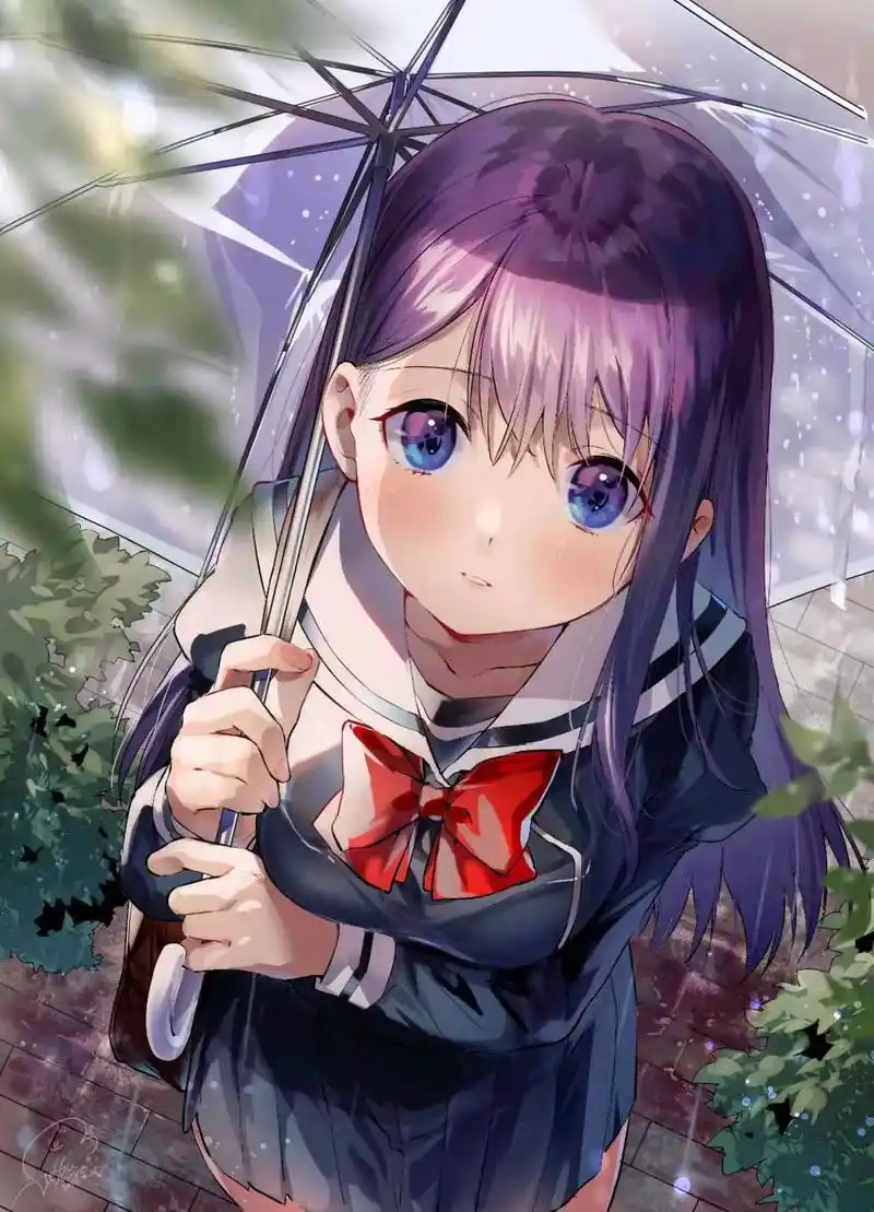 动漫壁纸 #动漫少女 四季与远方,火锅和理想 - 抖音