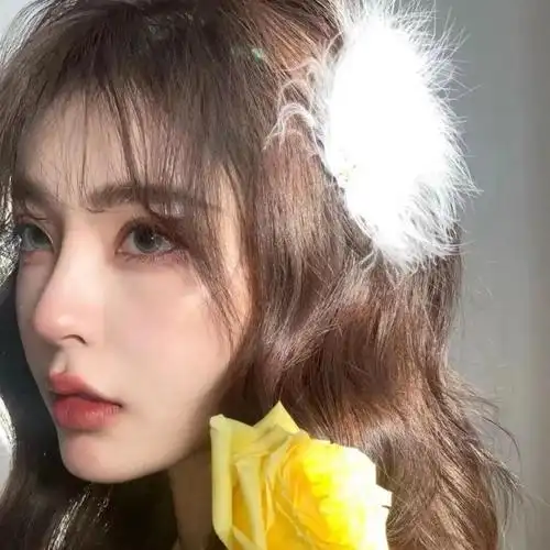 气质美女头像2020最新 很火很好看的女生头像