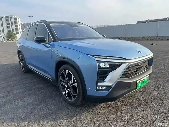 蔚来es8,基准版,七座版,新车落地448000,现在_车生活论坛_汽车之家