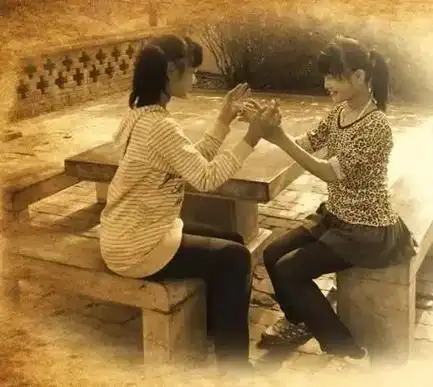 老照片7080后难忘的童年游戏你玩过几种