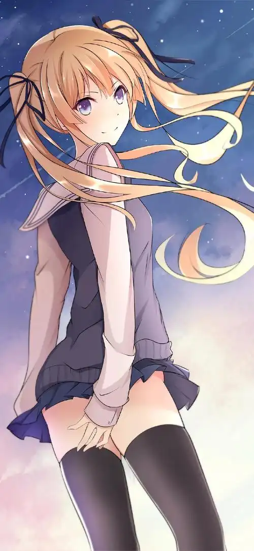 动漫路人女主的养成方法手机壁纸