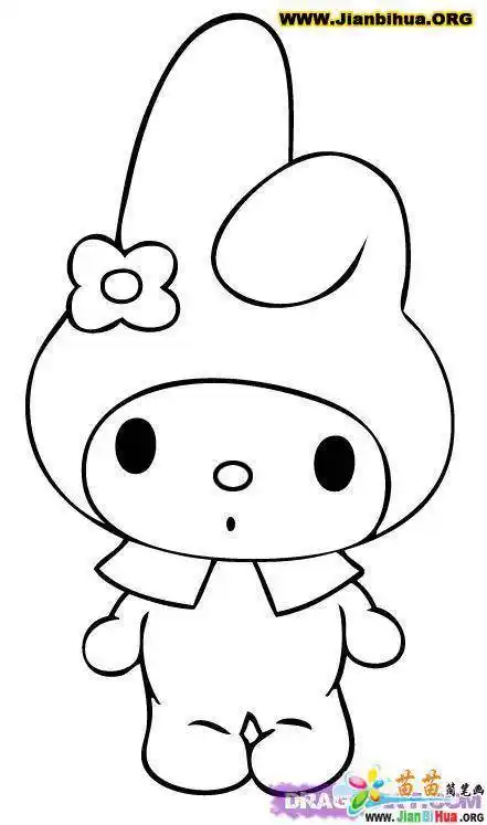 简笔画小兔子 简笔画小兔子的画法