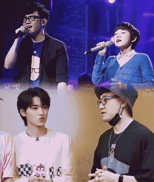 田震看宋亚轩模仿自己的reaction##你好星期六