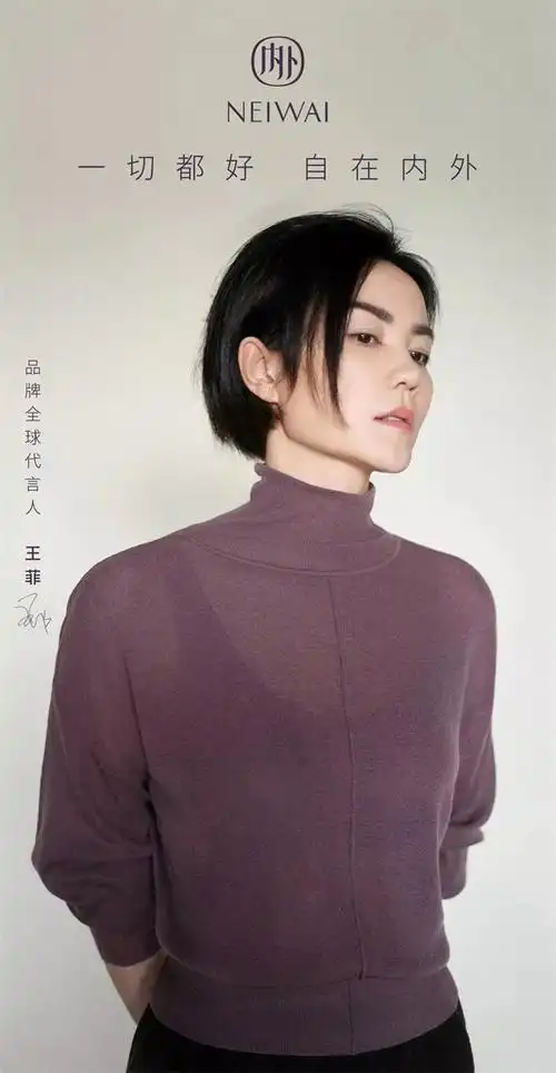 是谁推动了王菲代言内衣女性意识