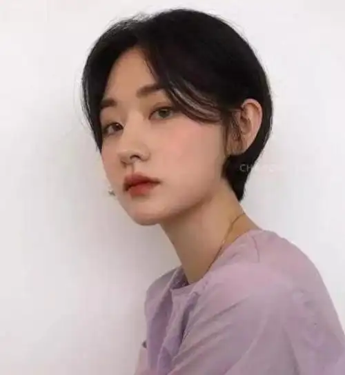 女生超短发发型帅气,可爱又帅气的短发发型