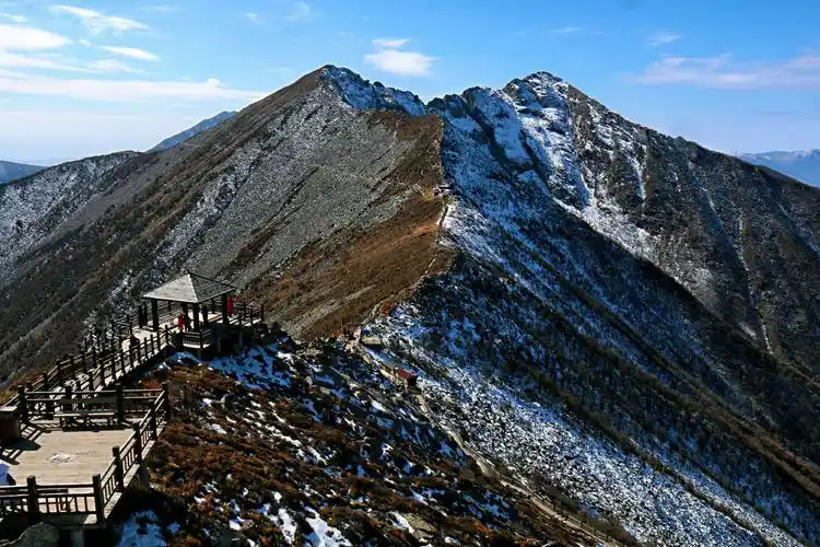 秦岭主峰《太白山》的真面目