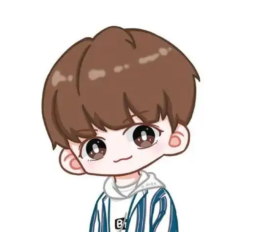 任嘉伦嘉伦卡通动漫形象听说你们想换头像了