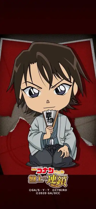 秀吉和赤井( -ω ) 秀吉壁纸 头像 太阁名人q版 赤井秀一 cr:毛利