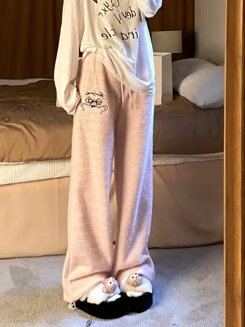 在冬天我可以穿到包浆的一条裤子