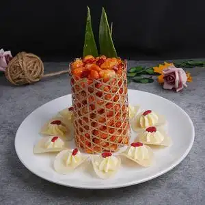 仿真食品模型假食物假菜样品摄影道具菜品模具果皇鸡脆骨饭店摆件