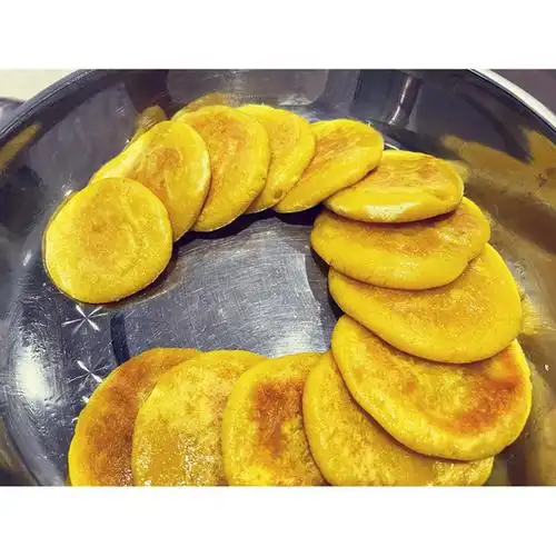 oathcc做的香煎南瓜饼