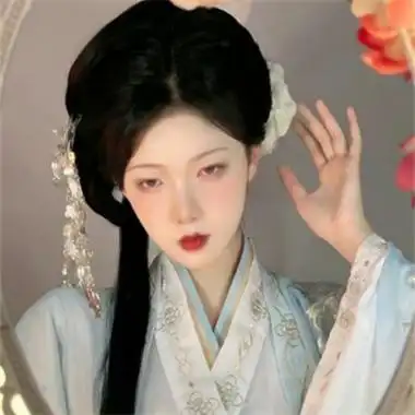 又仙又唯美的古风真人女生头像 仙气干净的可爱清冷女子微信头像_女生