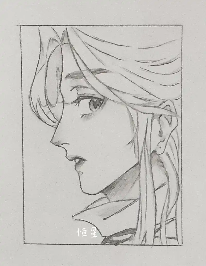 手绘 #天官赐福 #花怜 #临摹 画师:starember - 抖音