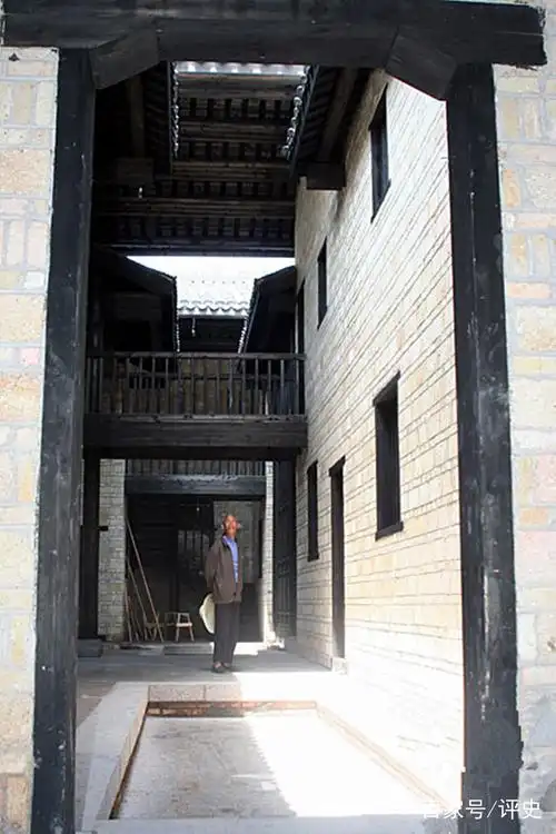 张国焘故居占地面积达26亩政府出资近千万重建饱受争议