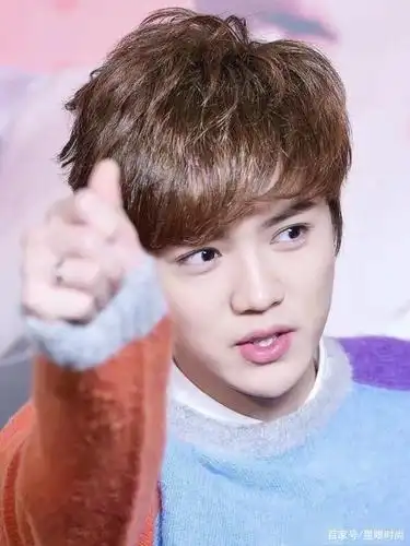 鹿晗同款时尚发型,让你自信满满洋气出街