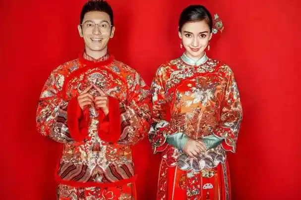 angelababy婚纱照,黄晓明angelababy婚纱照:浪漫甜蜜 - 冷思维