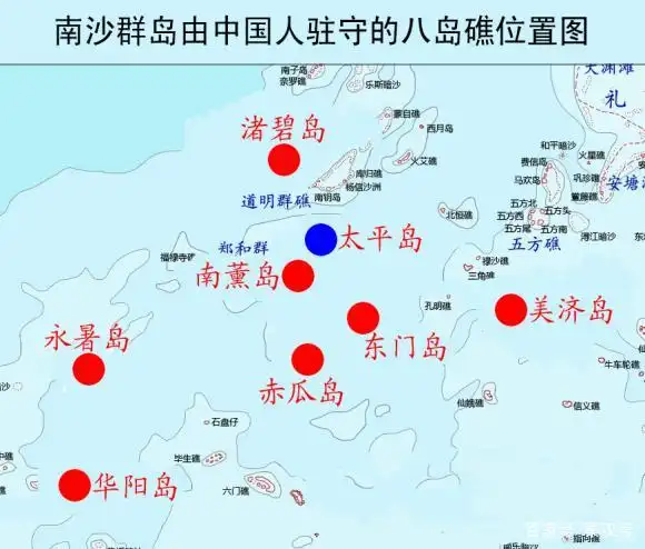 图说南海岛礁:南沙第一大人工岛屿——美济岛,未来的马尔代夫