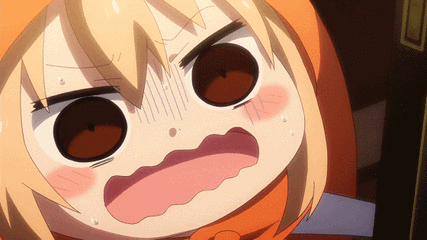 干物妹小埋小埋可爱呆萌生气日本动漫gif动图_动态图_表情包下载_soo