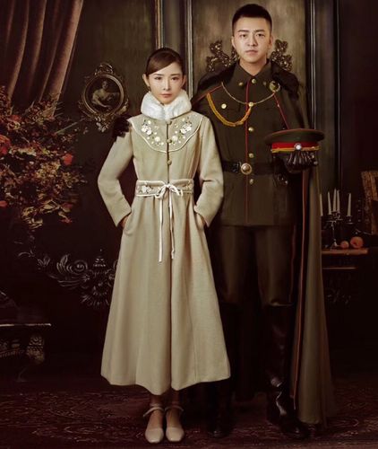 出租张大佛爷同款服装老九门陈伟霆军装租赁民国军阀制服太太