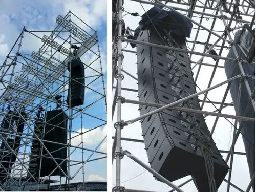 猛帝森ats-8012 户外演出线阵 大型巡回演唱会舞台灯光音响设备 专业