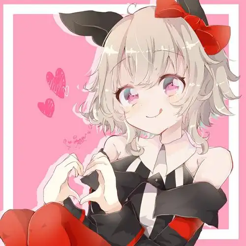 p站美图推荐——双手比心特辑-动漫之家新闻站